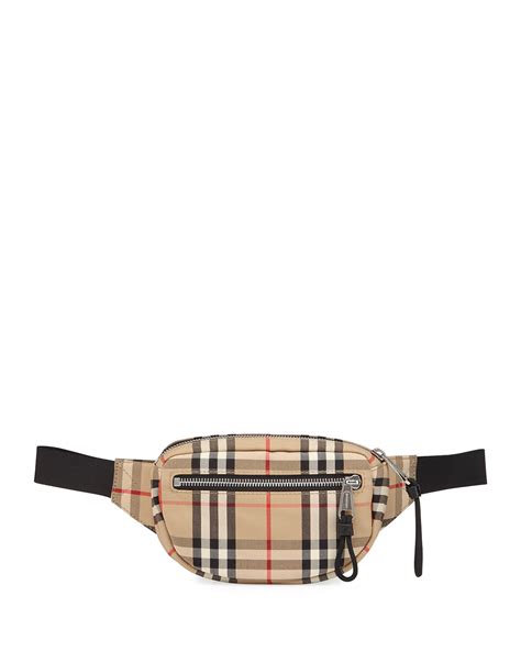 burberry fanny pack mens|Burberry belt bag for men.